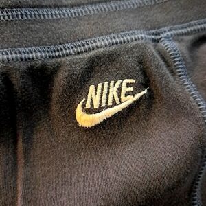Nike Black Ankle Pants